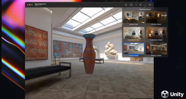 Первый взгляд на разработку приложений для Apple Vision Pro в Unity
